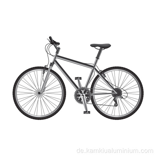 Aluminium für Fahrradrahmen
